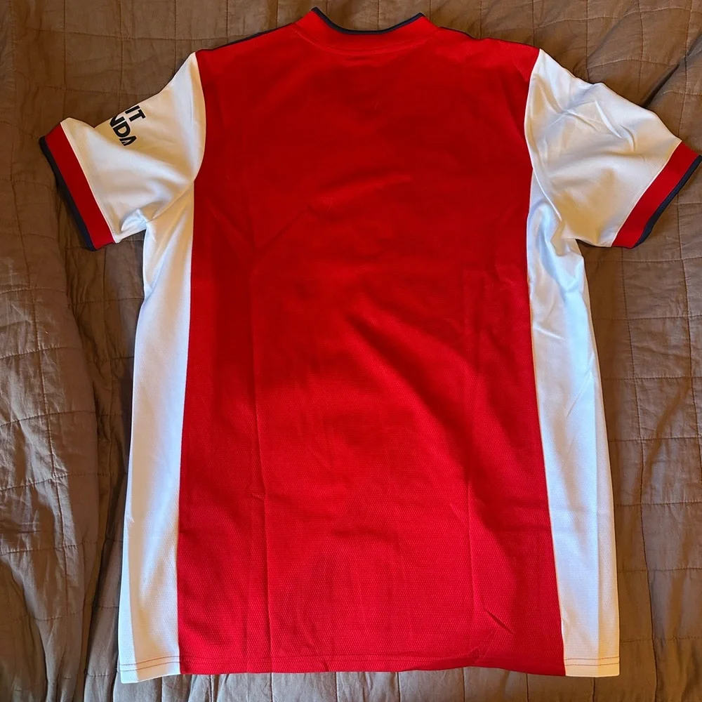 Arsenal adidas 21/22 home jersey size L - Picture 2 of 4